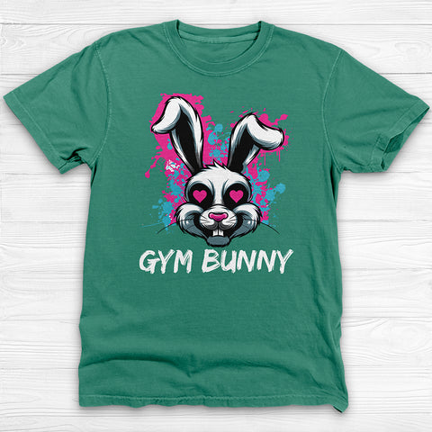Gym Bunny Tee, Cute But Fierce Gym Tee Or Pump Cover