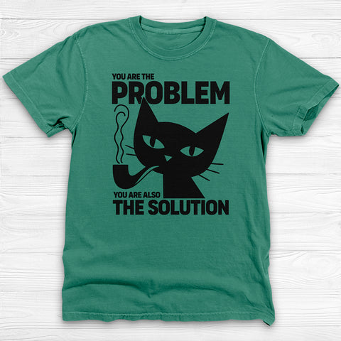 Philosopher Cat Gym Shirt, Funny Motivational Workout Tee