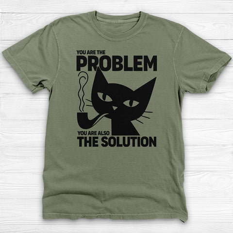 Philosopher Cat Gym Shirt, Funny Motivational Workout Tee