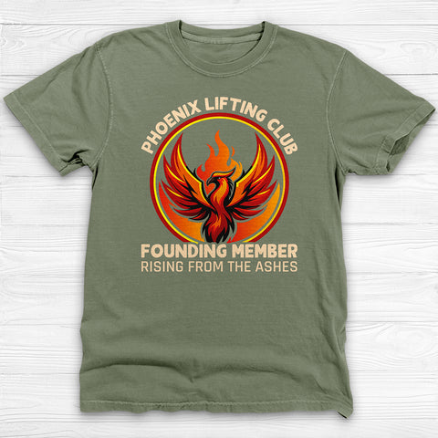 Phoenix Lifting Club, Mental Health Gym Shirt or Pump Cover
