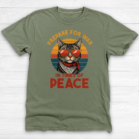 Prepare For War In Times Of Peace, Gym Tee or Pump Cover