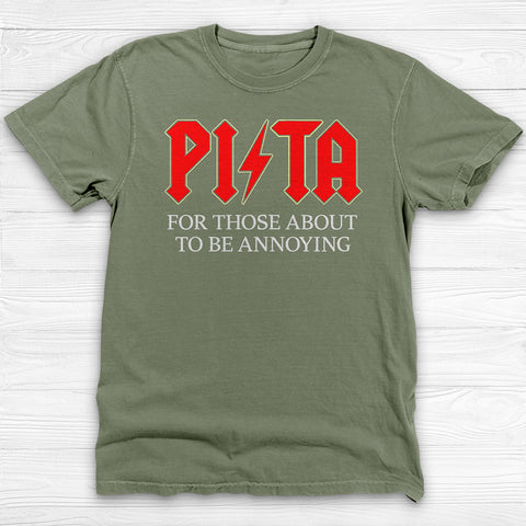 PITA Gym Shirt, Funny Lifter Fitness Tee