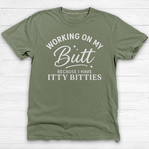 Cheerful Humor Body Positivity Gym Tee Or Pump Cover