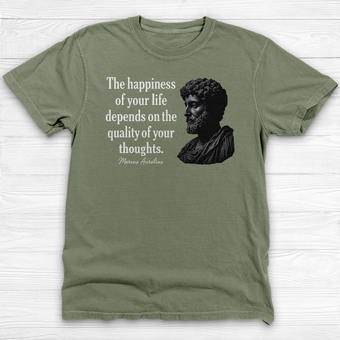 Marcus Aurelius Quote For Gym And Life, Tee Or Pump Cover