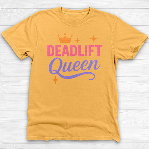 Deadlift Queen Gym Tee Or Pump Cover For Fitness Girls