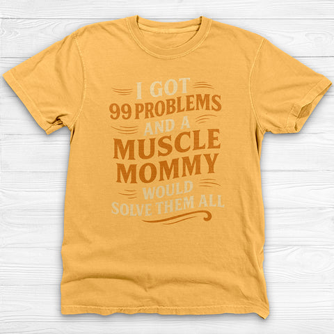 Muscle Mommy Fan Love Gym Shirt Or Pump Cover