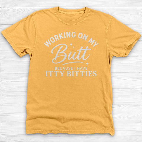 Cheerful Humor Body Positivity Gym Tee Or Pump Cover