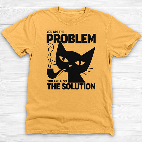 Philosopher Cat Gym Shirt, Funny Motivational Workout Tee