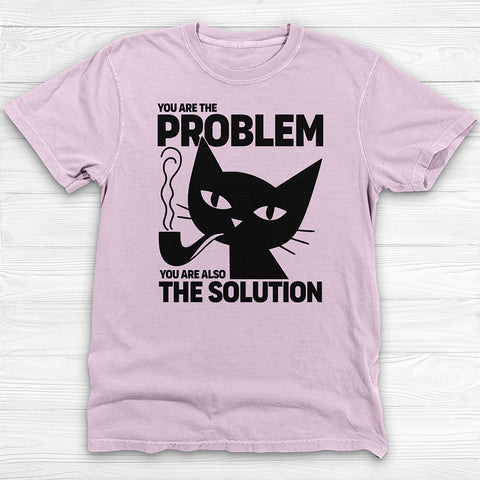 Philosopher Cat Gym Shirt, Funny Motivational Workout Tee