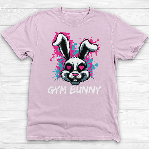 Gym Bunny Tee, Cute But Fierce Gym Tee Or Pump Cover