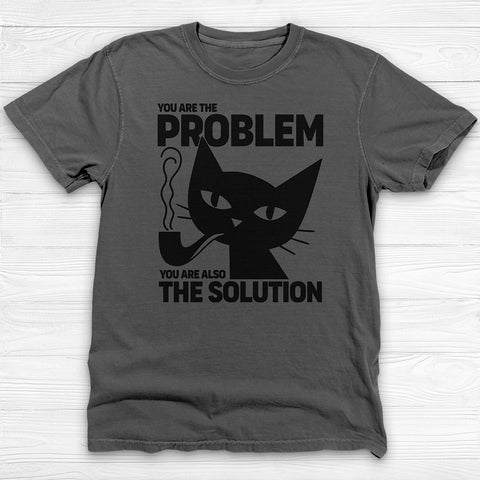 Philosopher Cat Gym Shirt, Funny Motivational Workout Tee