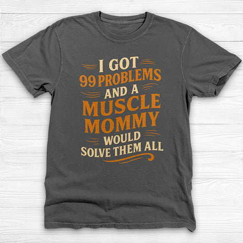 Muscle Mommy Fan Love Gym Shirt Or Pump Cover