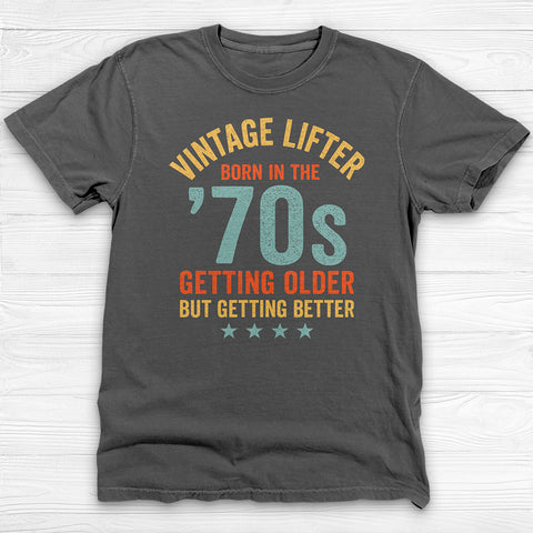 Vintage Lifter Born In The 1970s, A Great Gift
