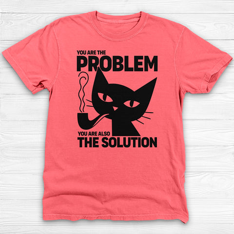 Philosopher Cat Gym Shirt, Funny Motivational Workout Tee