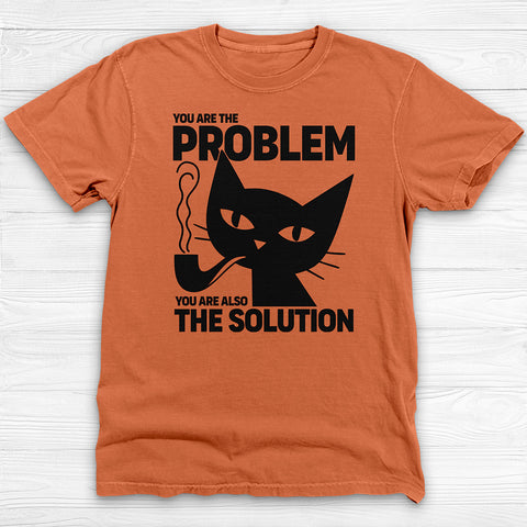 Philosopher Cat Gym Shirt, Funny Motivational Workout Tee