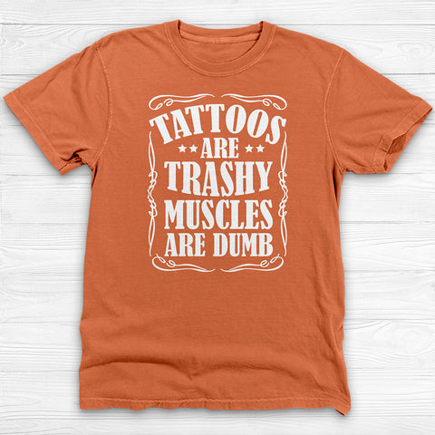 Tattoo and Gym Funny Workout Tee Or Pump Cover