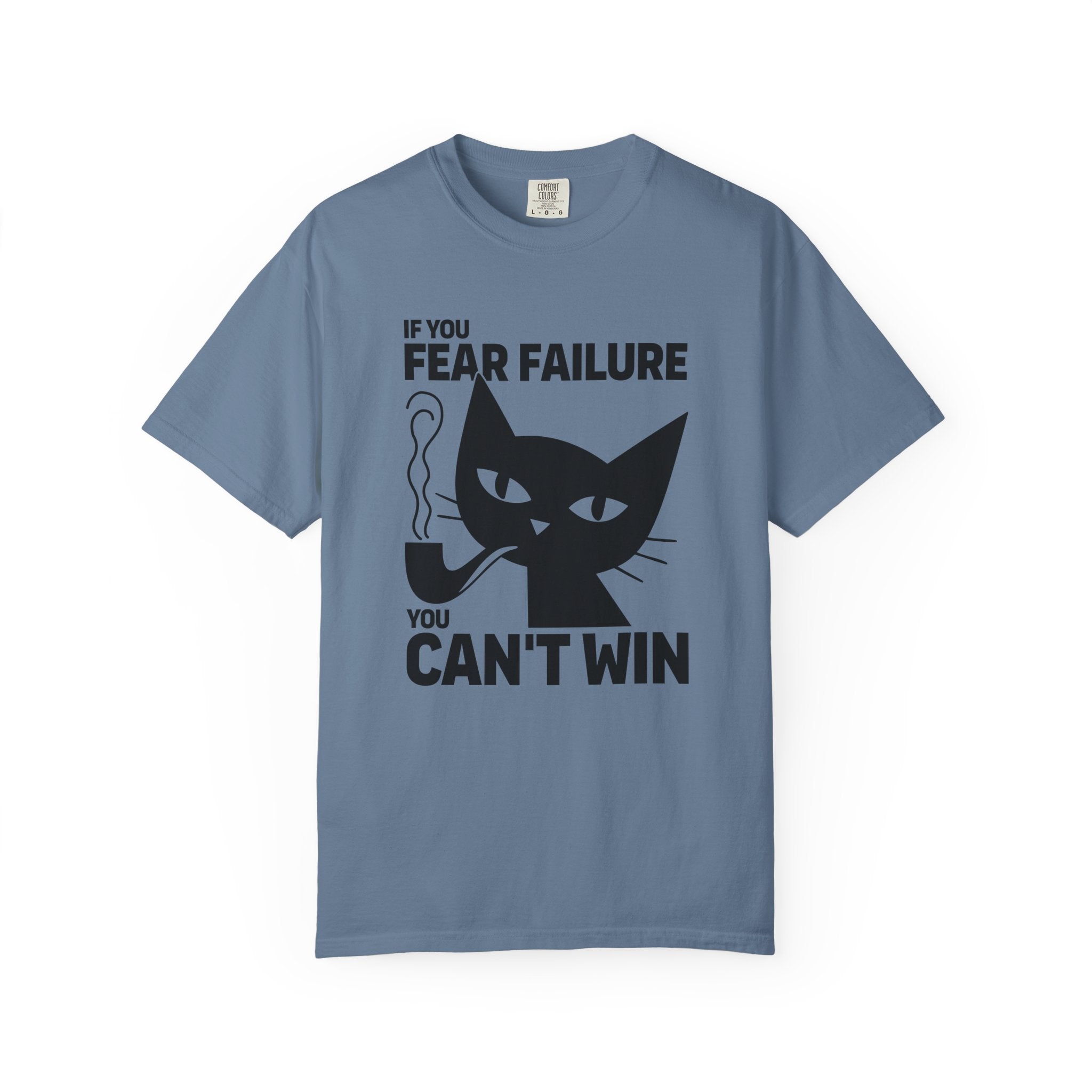 Cat Wisdom Gym Tee or Pump Cover-T-Shirt-Gym Classics
