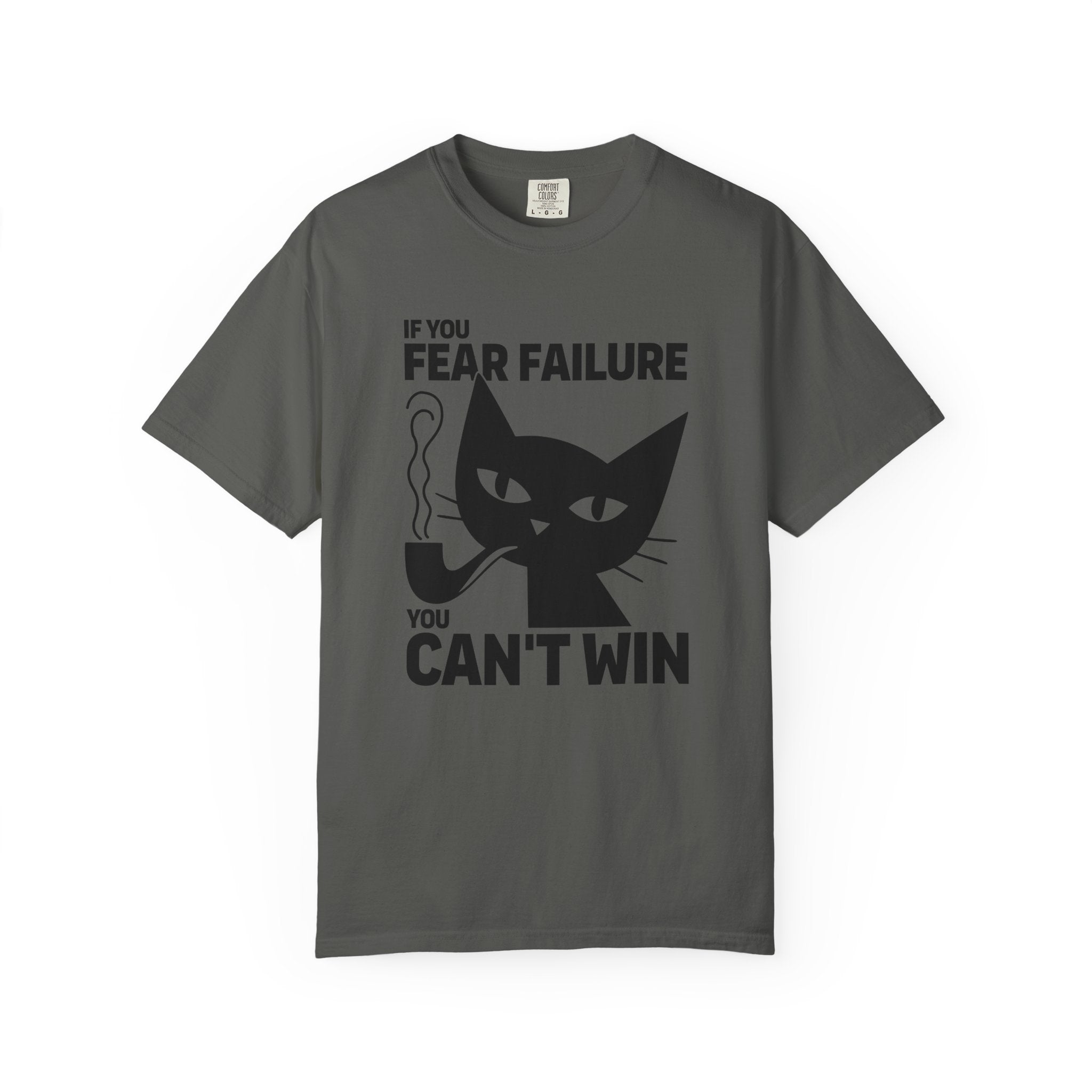 Cat Wisdom Gym Tee or Pump Cover-T-Shirt-Gym Classics