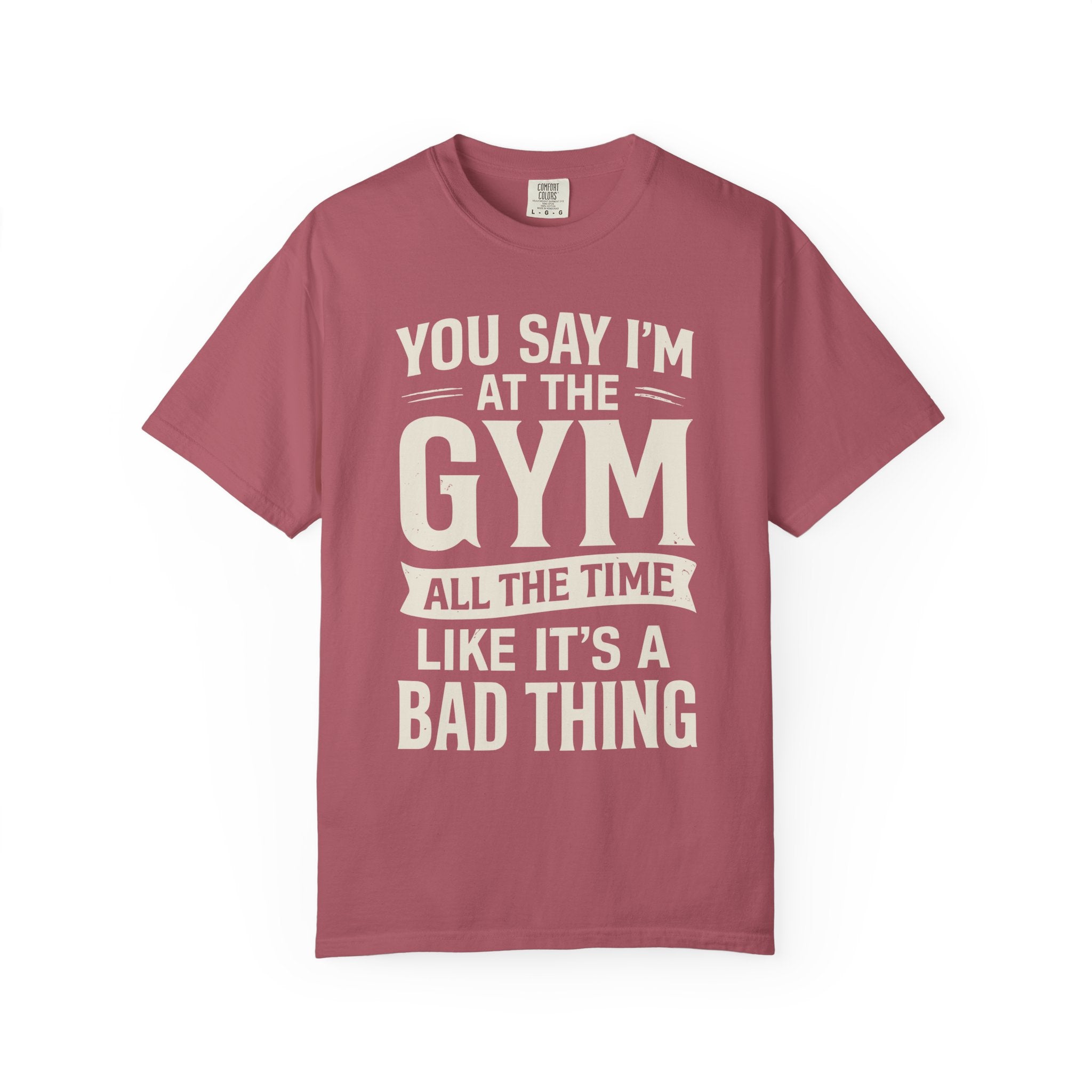 Gym Addiction T-Shirt, Fun Tee for Fitness Lovers-T-Shirt-Gym Classics