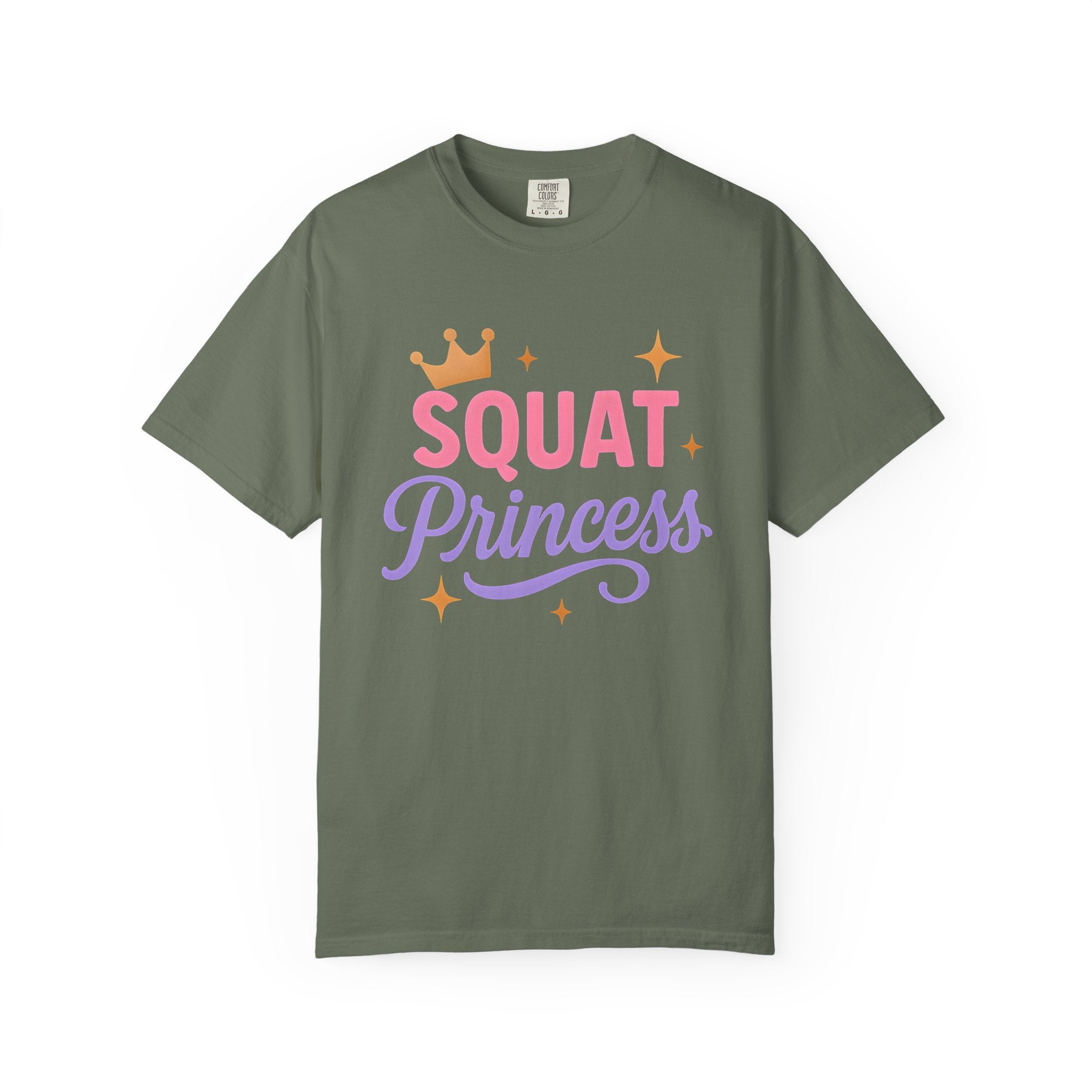 Squat Princess Gym Shirt Or Pump Cover For Fitness Girls-T-Shirt-Gym Classics