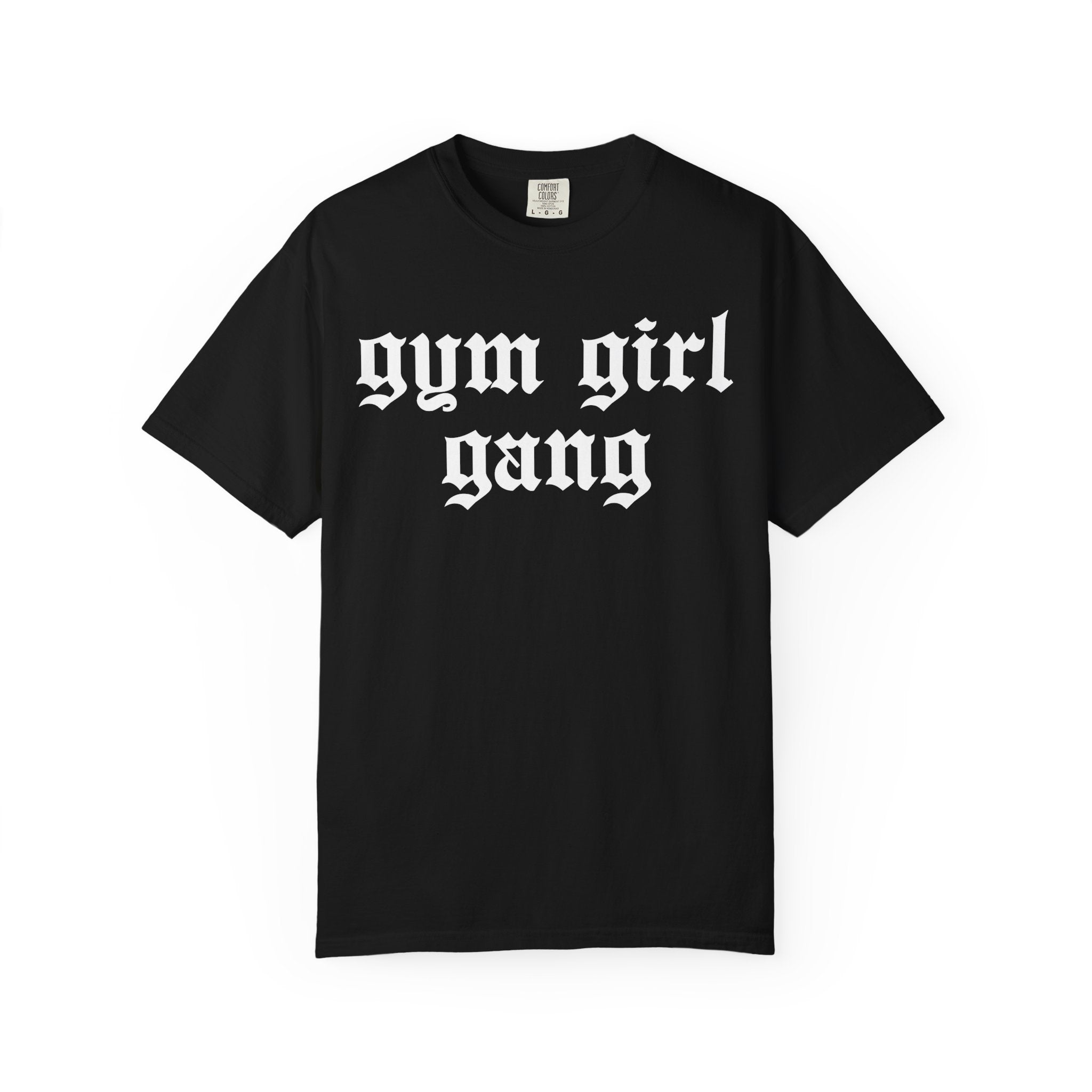 Gym Girl Gang Gym Tee, Strong Women’s Fitness Shirt-T-Shirt-Gym Classics