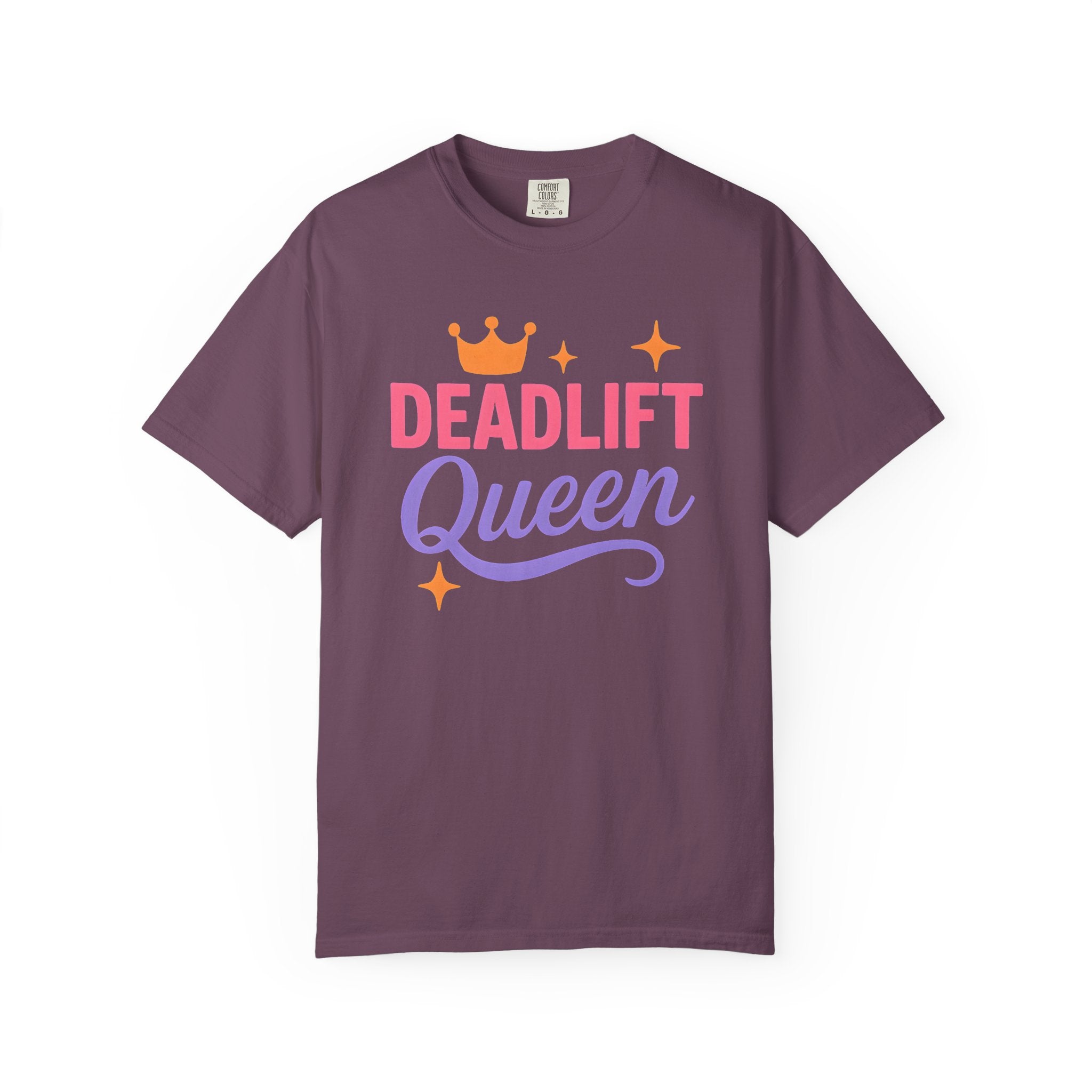 Deadlift Queen Gym Tee Or Pump Cover For Fitness Girls-T-Shirt-Gym Classics