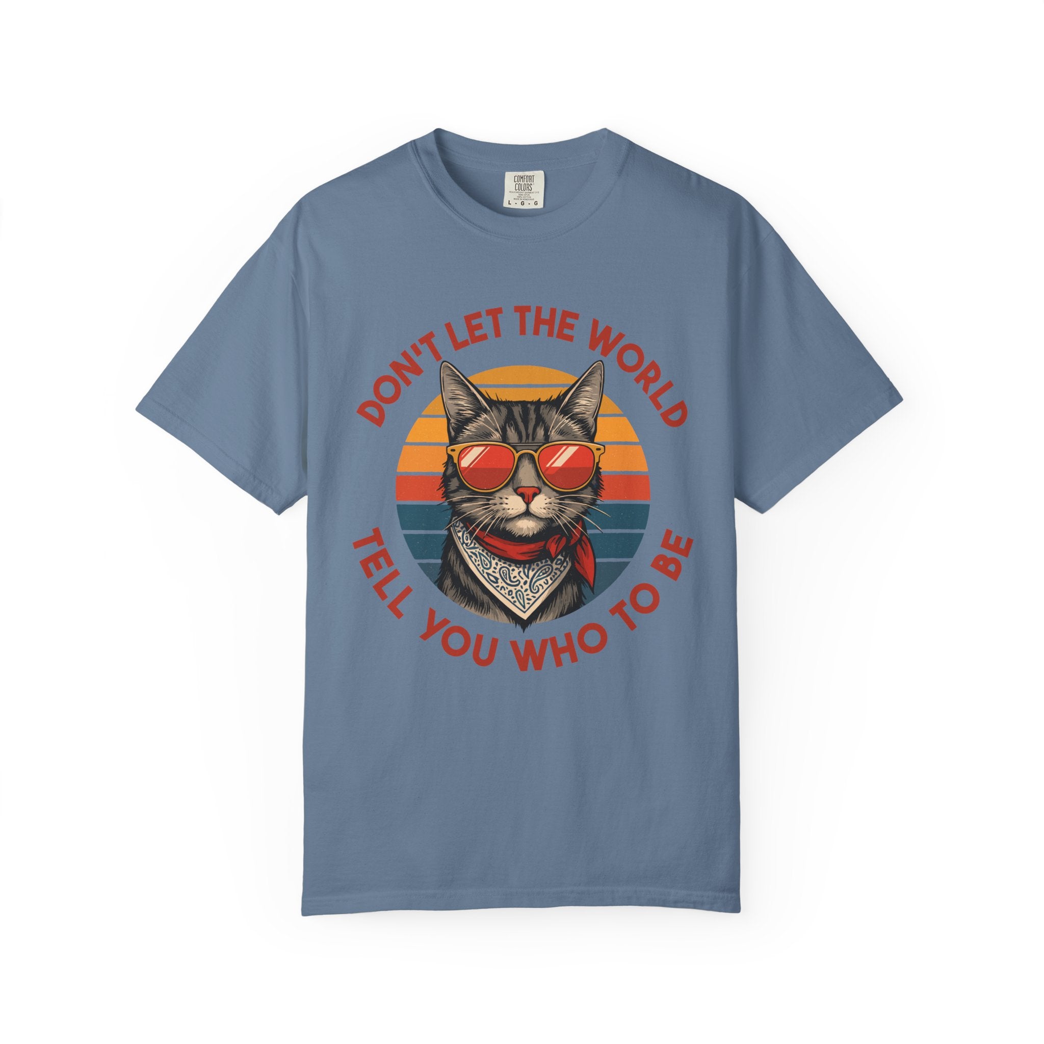Don’t Conform, Be Yourself Cat Gym Tee or Pump Cover-T-Shirt-Gym Classics