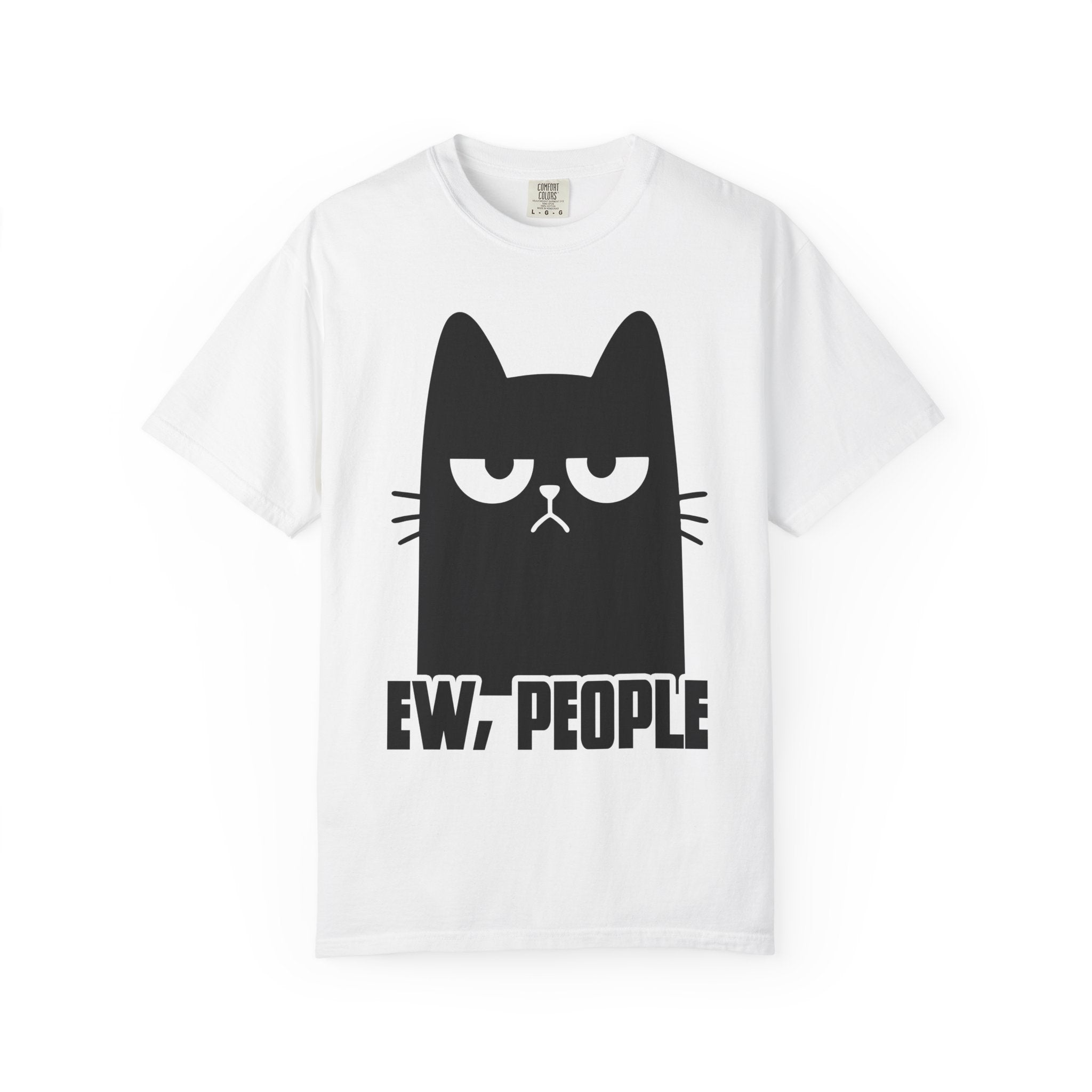 Anti-Social Cat Gym T-Shirt, Funny Workout Top for Cat & Gym Fans-T-Shirt-Gym Classics