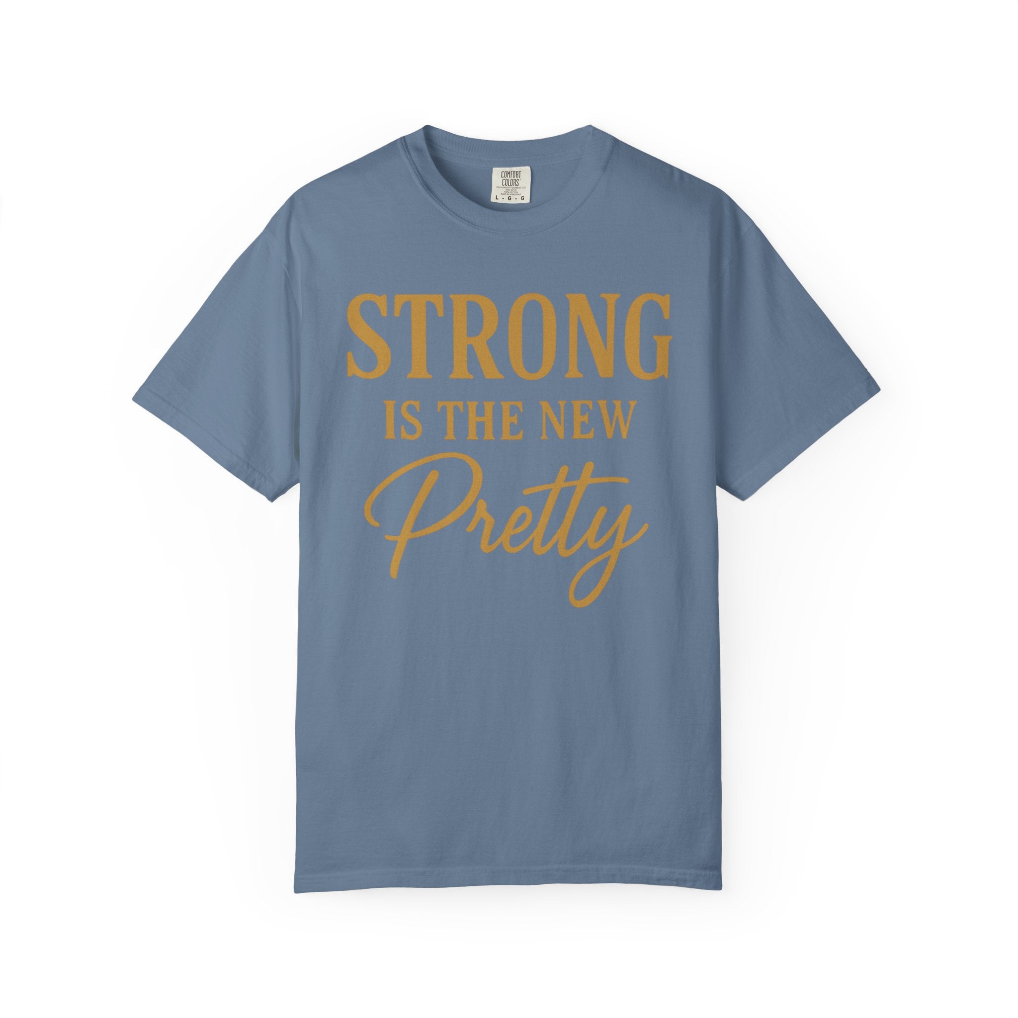 Strong Is the New Pretty, Empowering Gym Tee & Motivational Gift-T-Shirt-Gym Classics