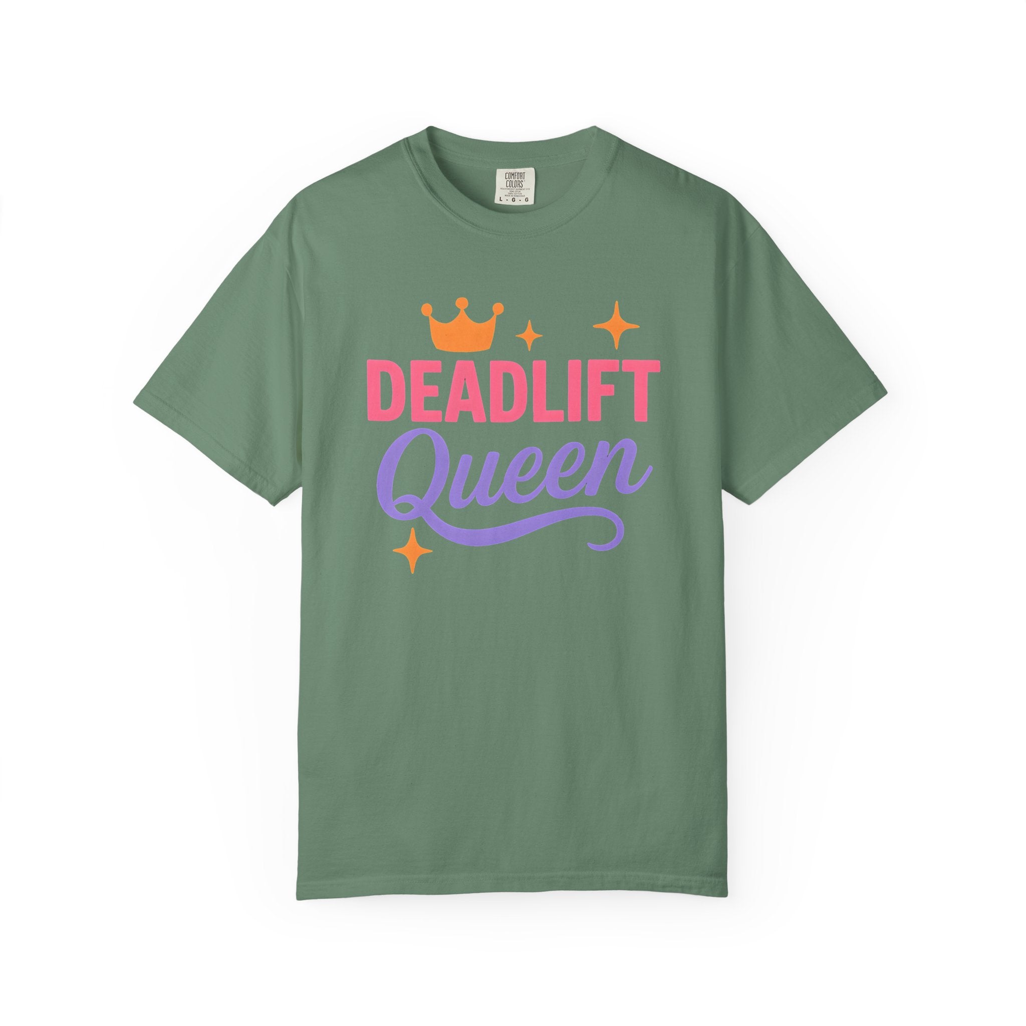 Deadlift Queen Gym Tee Or Pump Cover For Fitness Girls-T-Shirt-Gym Classics