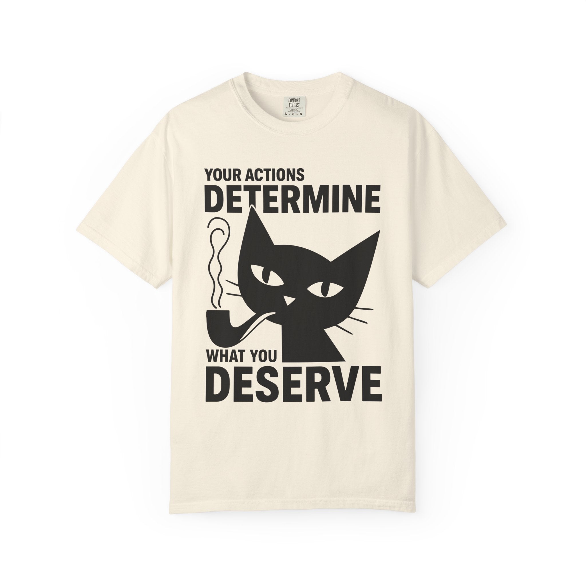 Motivational Cat Shirt, Take Action in the Gym and Life-T-Shirt-Gym Classics