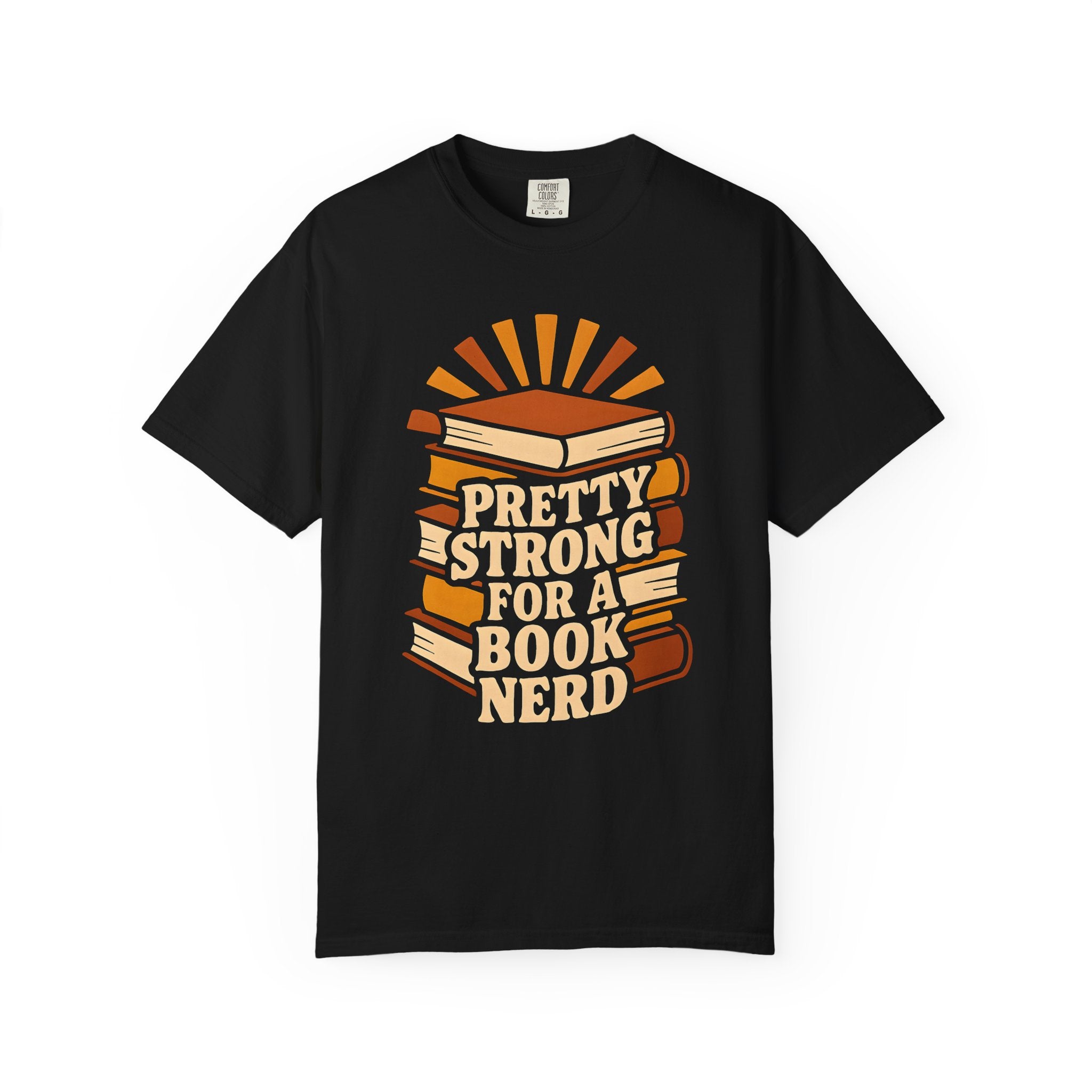Book Nerd Gym T-Shirt, Gym Lover’s Literary Humor Tee-T-Shirt-Gym Classics