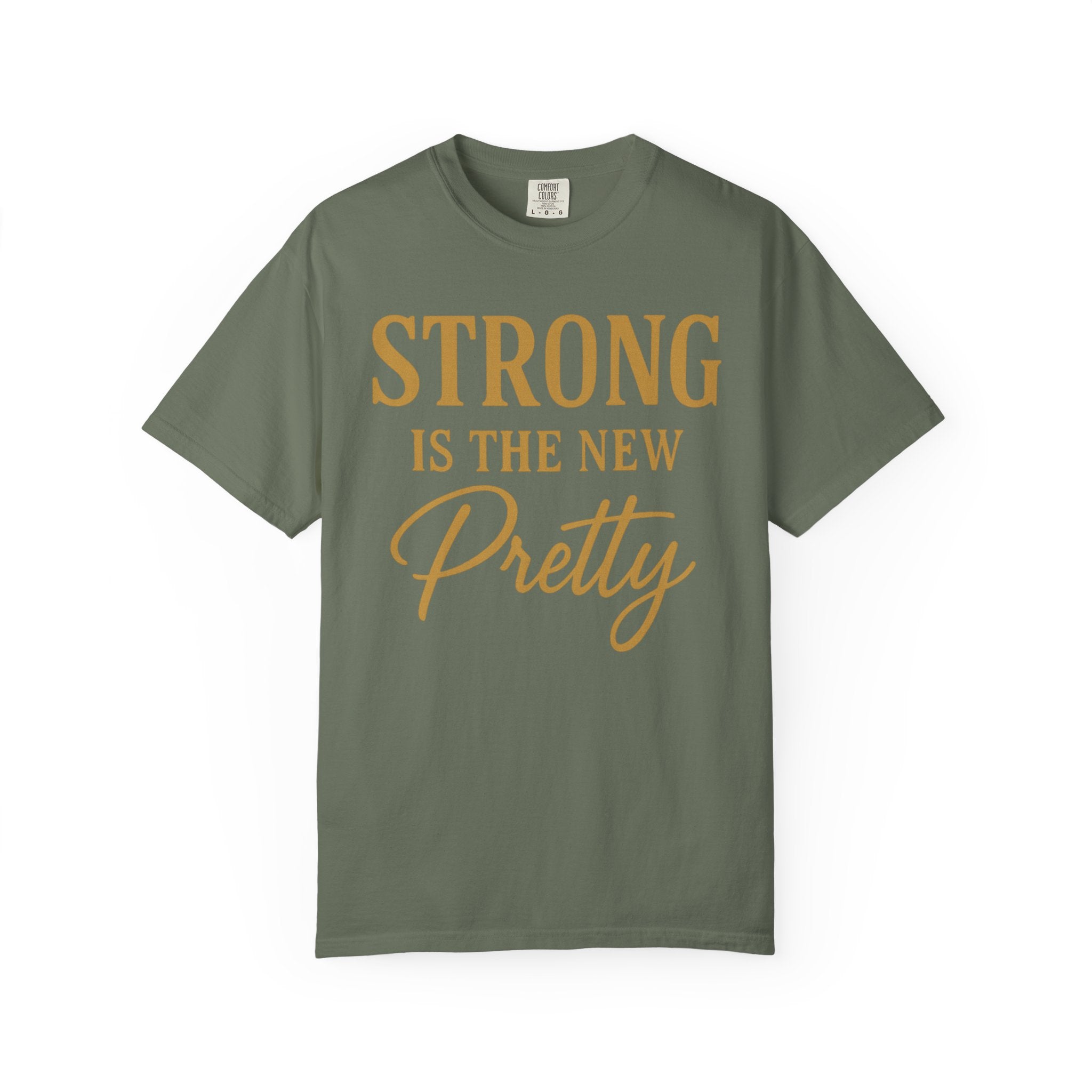 Strong Is the New Pretty, Empowering Gym Tee & Motivational Gift-T-Shirt-Gym Classics