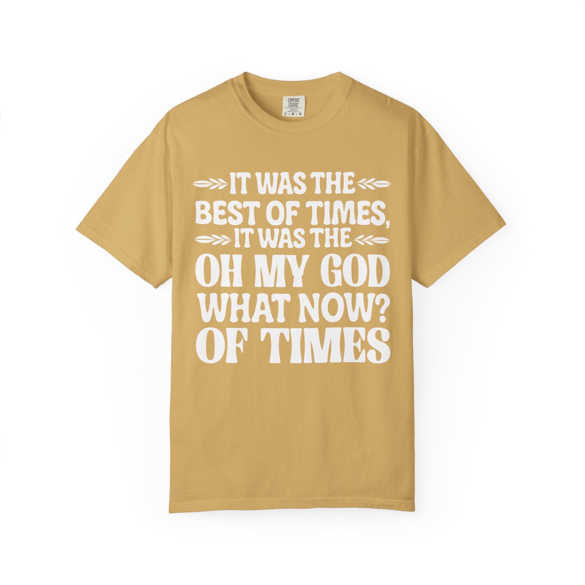 Funny Dystopian Gym Shirt, Comfortable Garment-Dyed Gift Tee-T-Shirt-Gym Classics