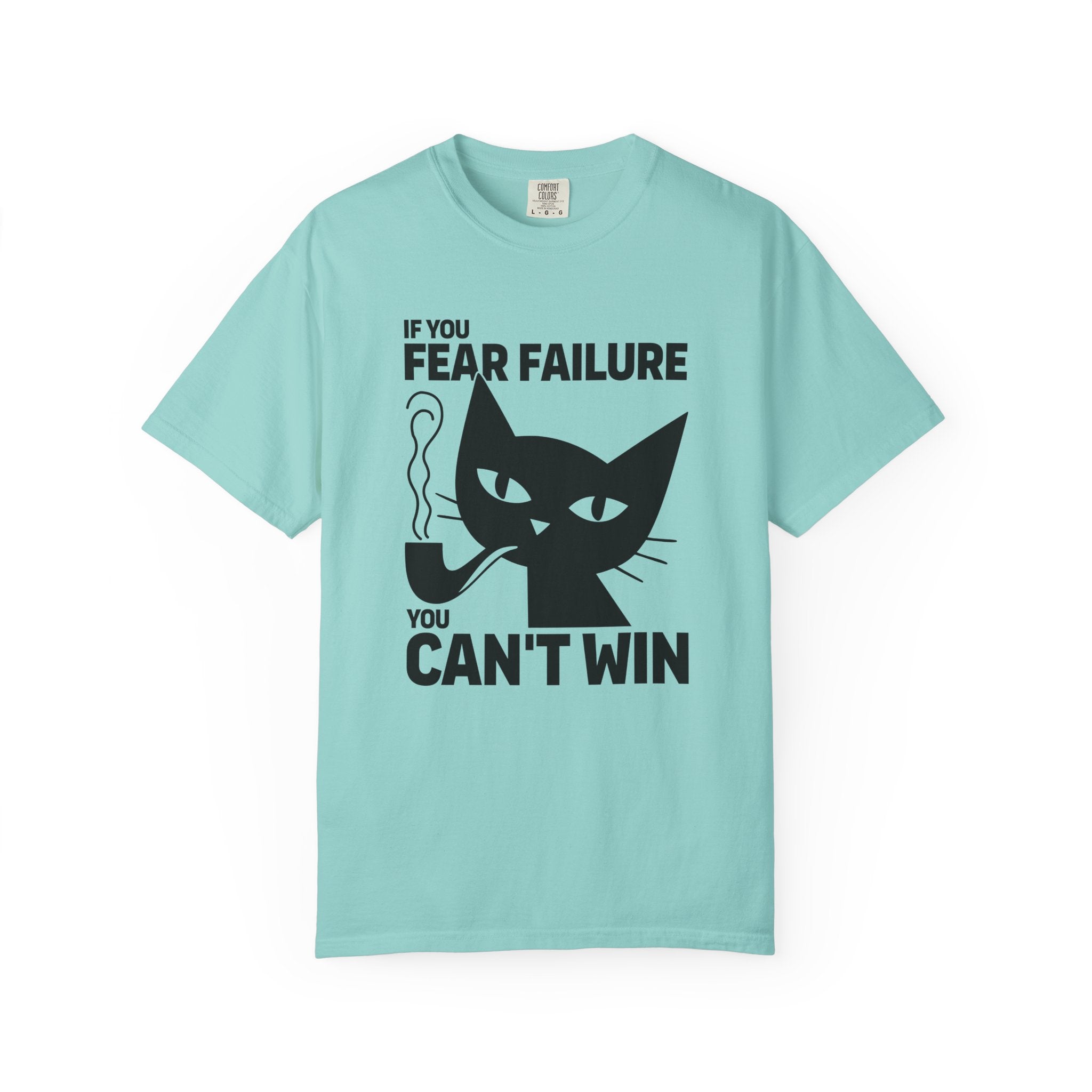 Cat Wisdom Gym Tee or Pump Cover-T-Shirt-Gym Classics