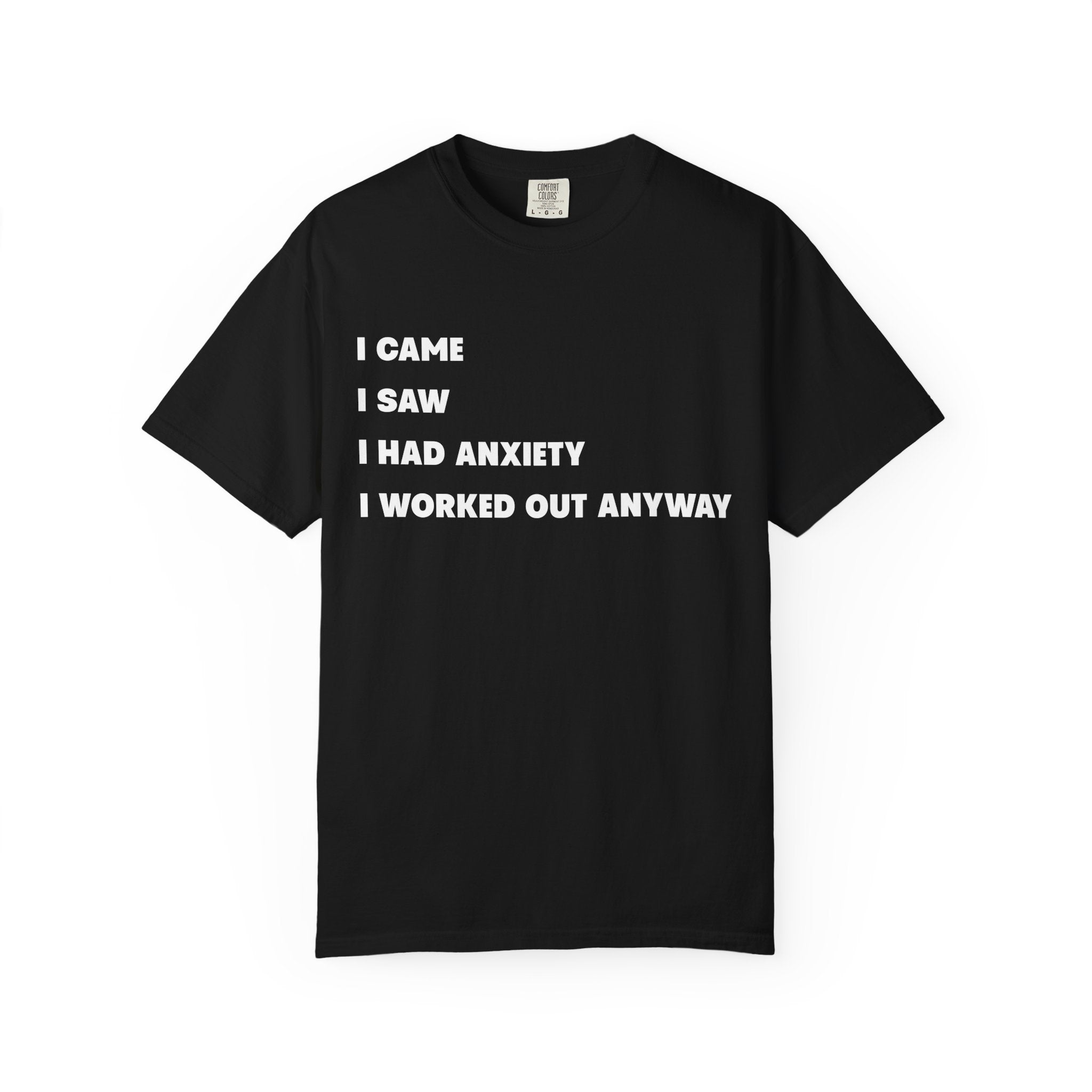 Social Anxiety Gym Shirt Or Pump Cover-T-Shirt-Gym Classics
