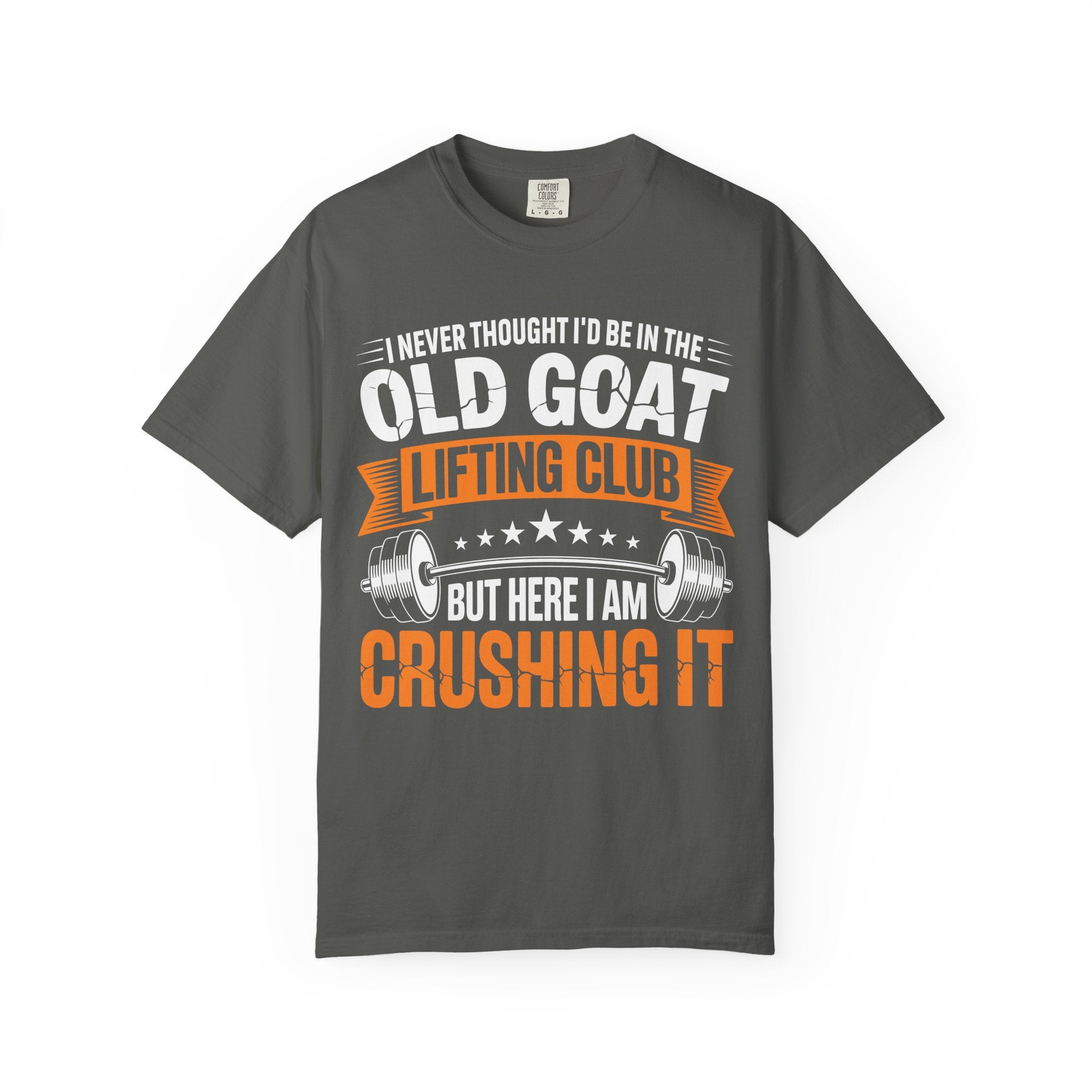 Old Goat Lifting Club Shirt, Funny Gym Gift Tee