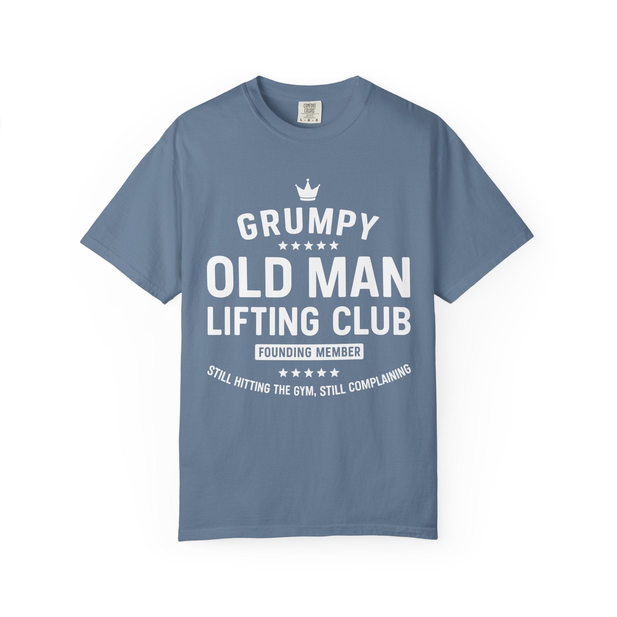 Grumpy Old Man Gym Shirt, GenX Fitness Tee-T-Shirt-Gym Classics