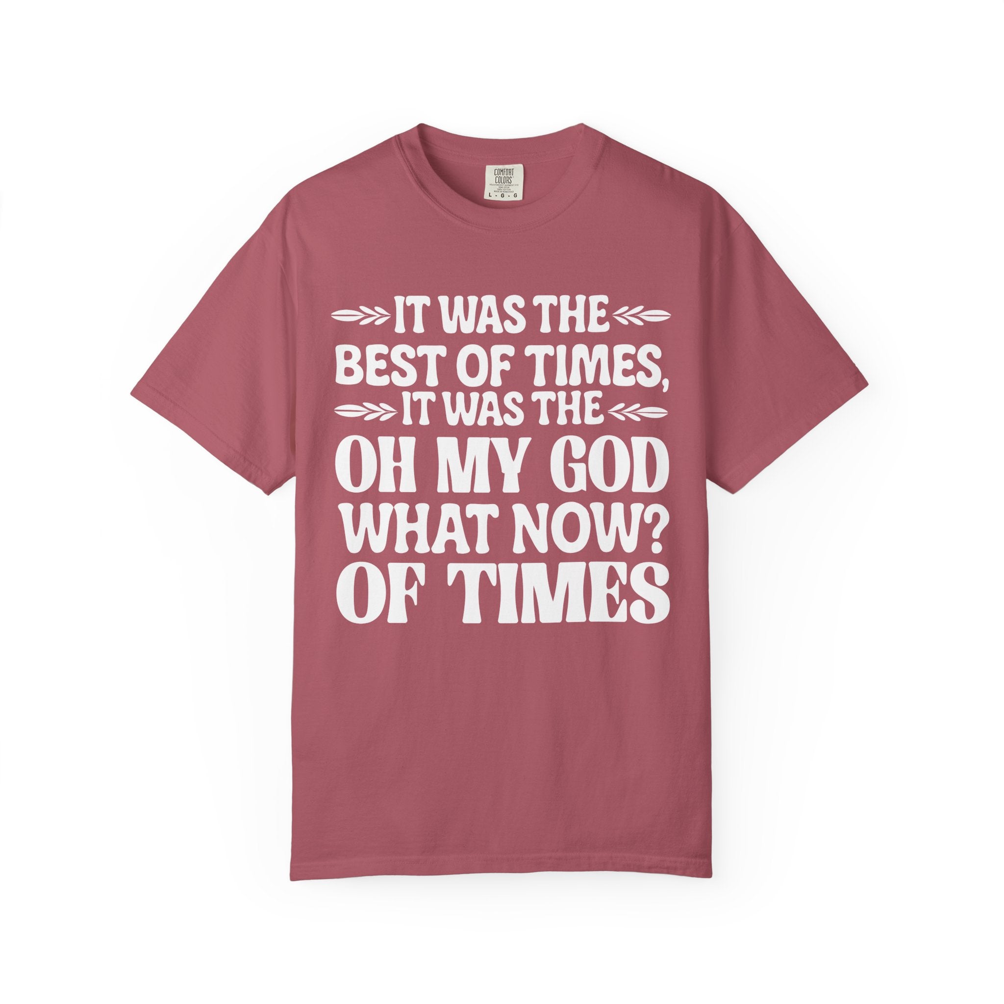 Funny Dystopian Gym Shirt, Comfortable Garment-Dyed Gift Tee-T-Shirt-Gym Classics