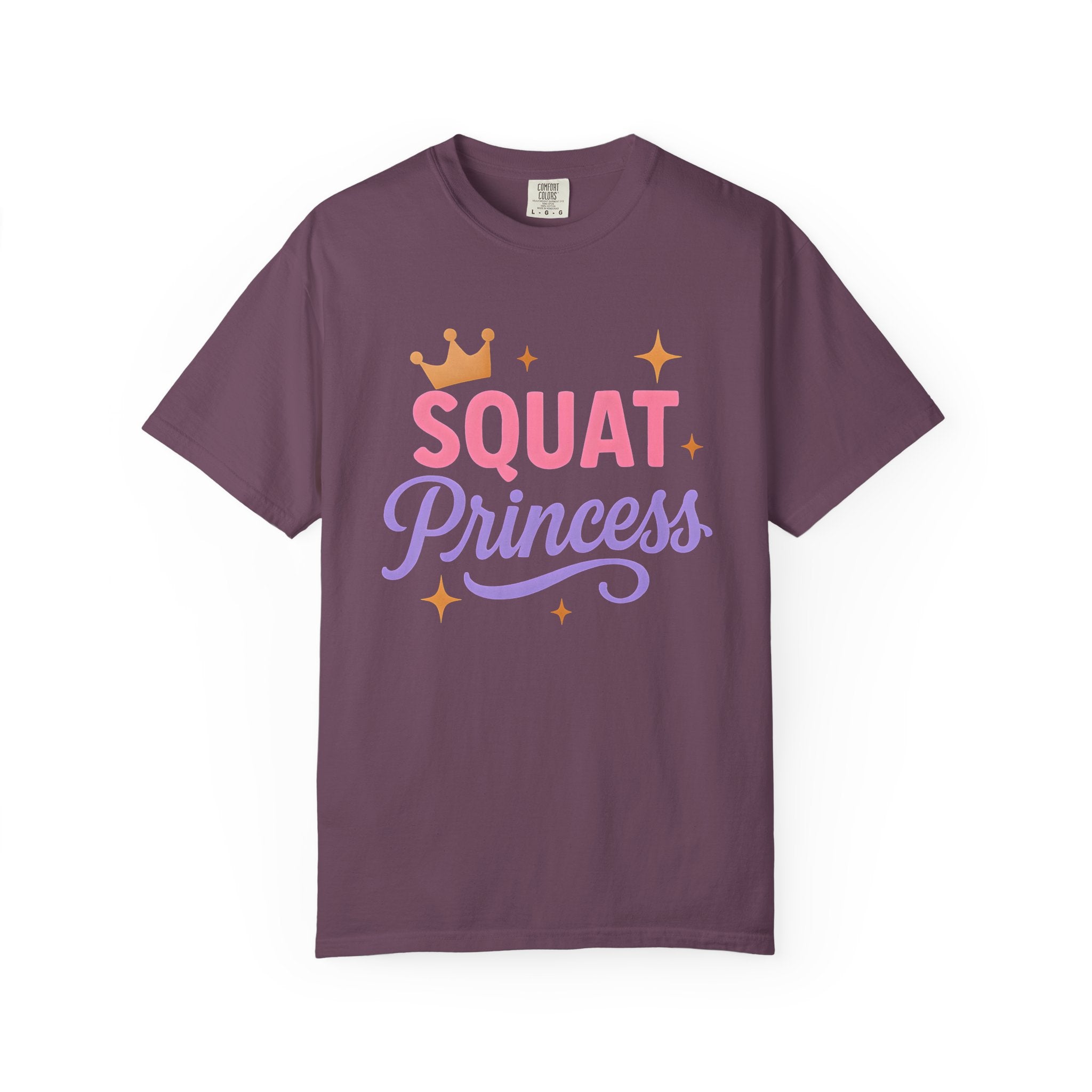 Squat Princess Gym Shirt Or Pump Cover For Fitness Girls-T-Shirt-Gym Classics