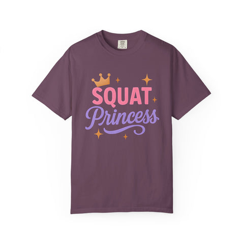 Squat Princess Gym Shirt Or Pump Cover For Fitness Girls