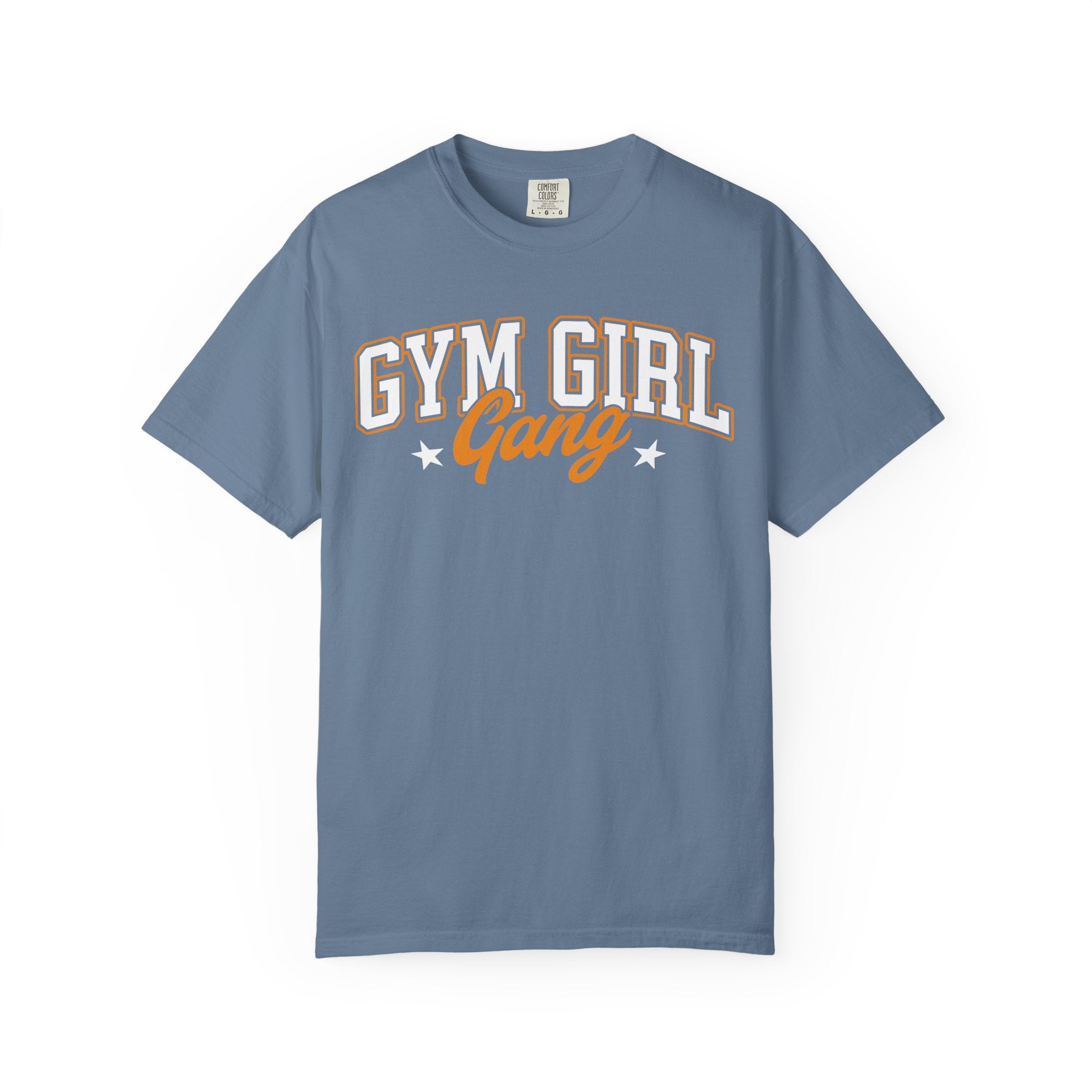 Gym Girl Gang T-Shirt, Cute Fitness Tee for Strong Women-T-Shirt-Gym Classics