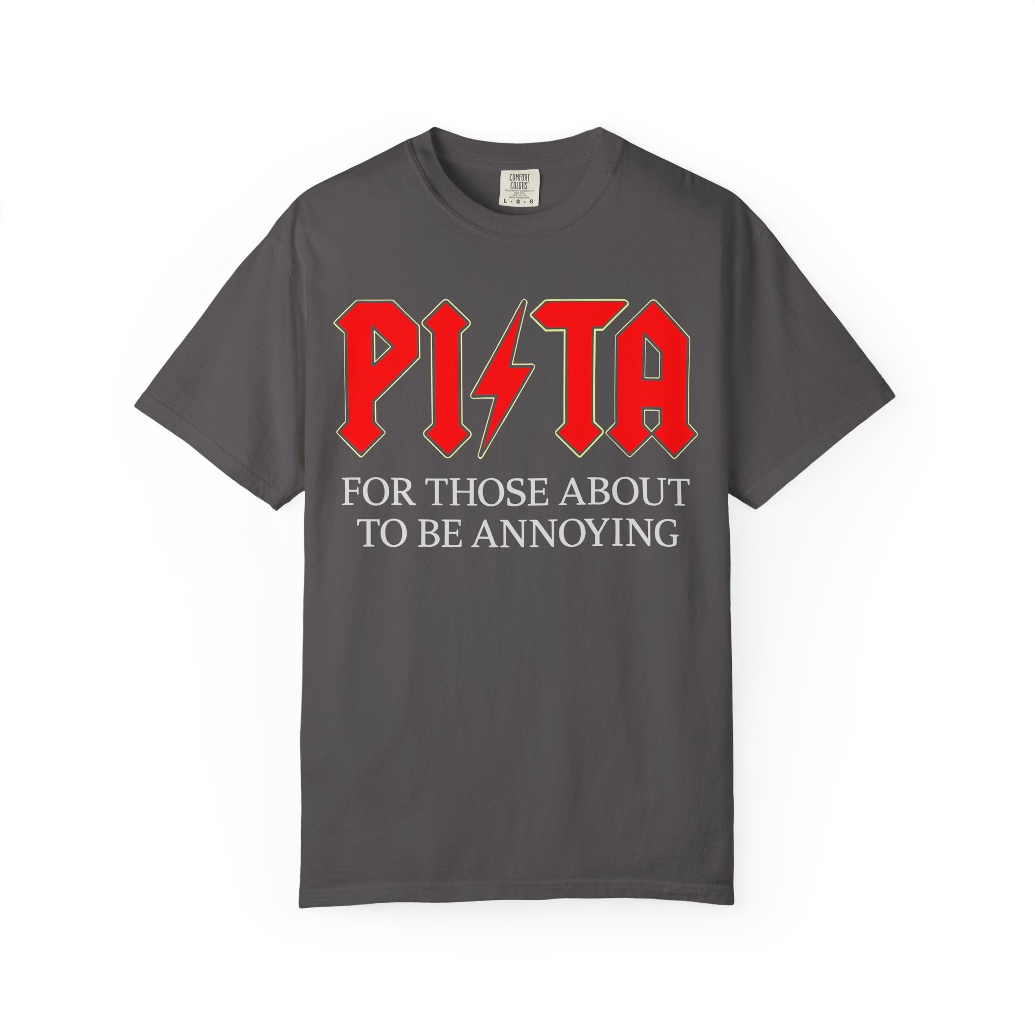 PITA Gym Shirt, Funny Lifter Fitness Tee-T-Shirt-Gym Classics
