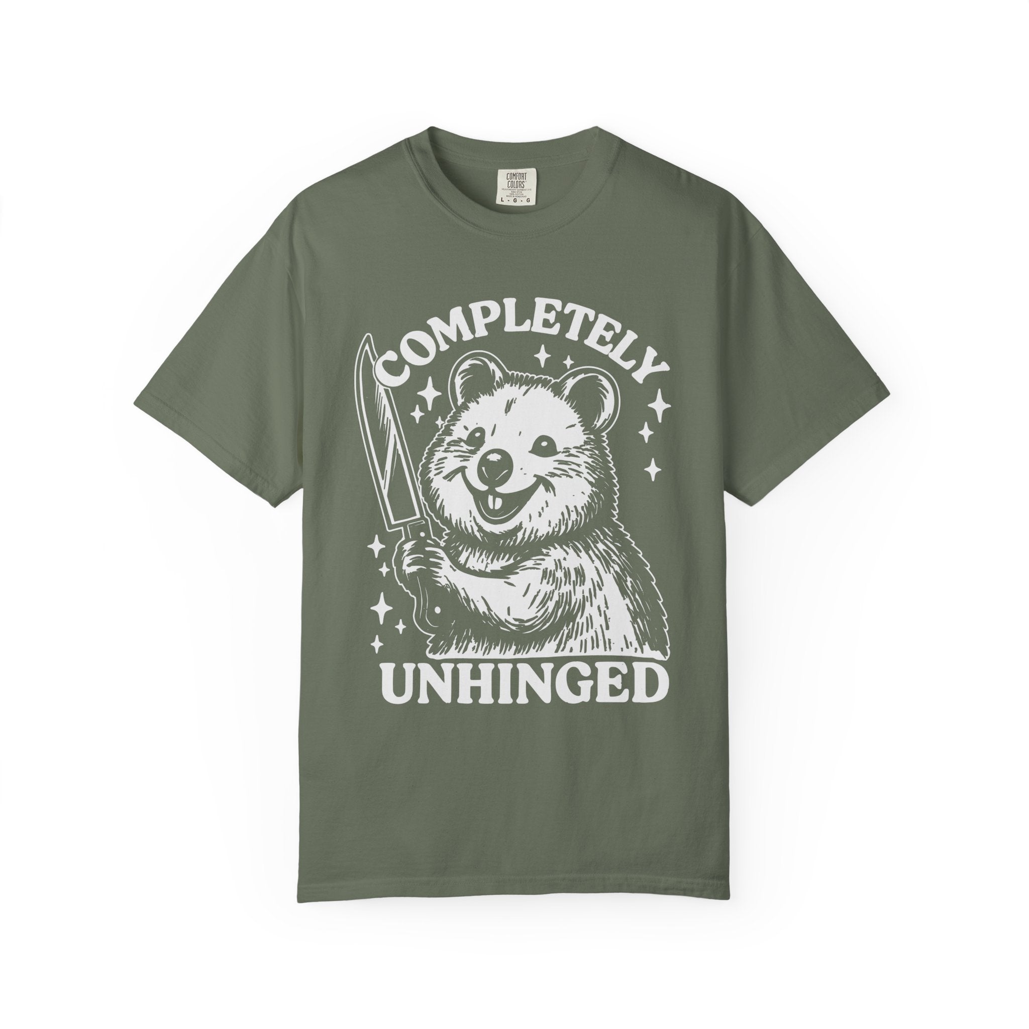 Completely Unhinged Fun Gym Tee or Pump Cover-T-Shirt-Gym Classics