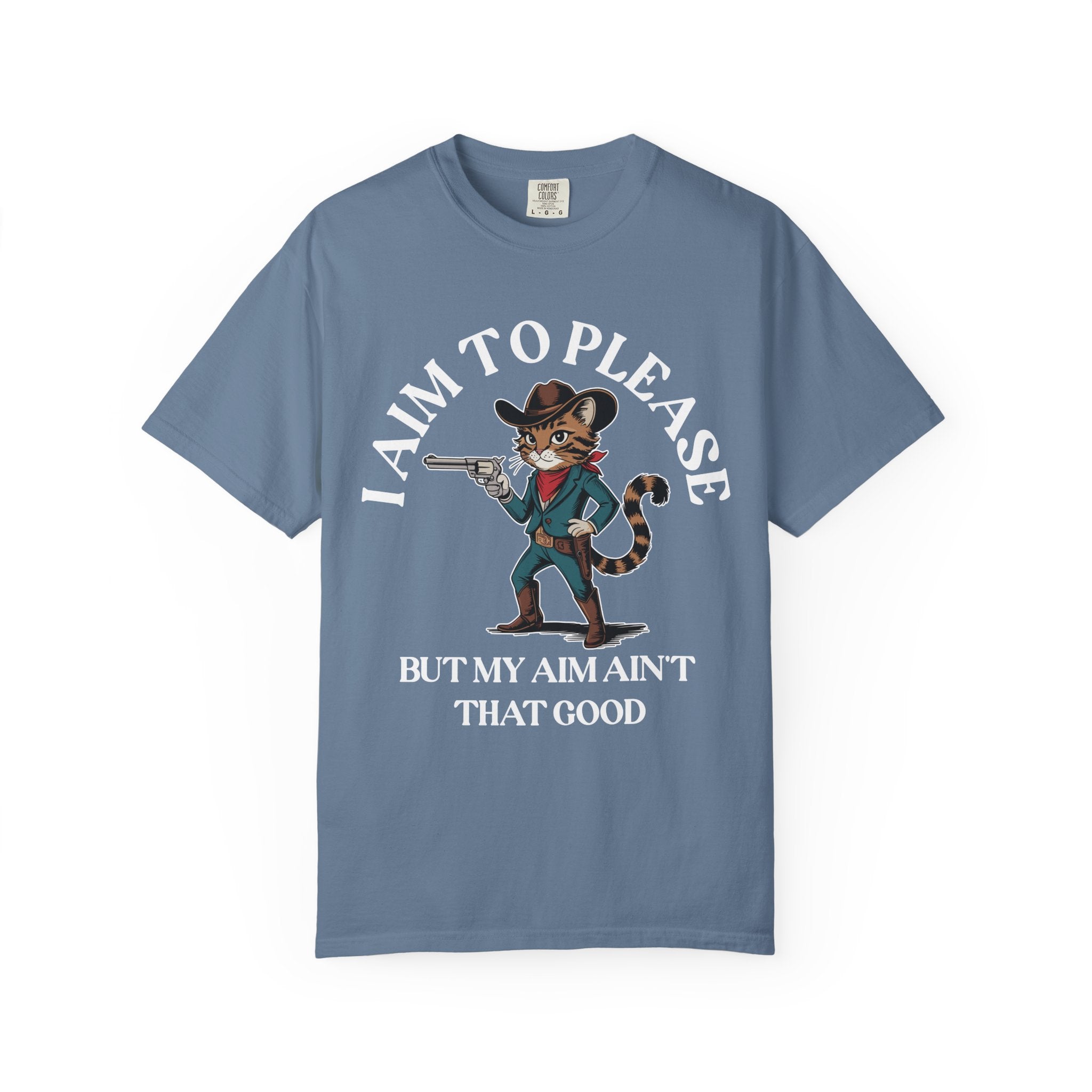 Funny Cowboy Cat Gym Tee And Pump Cover-T-Shirt-Gym Classics