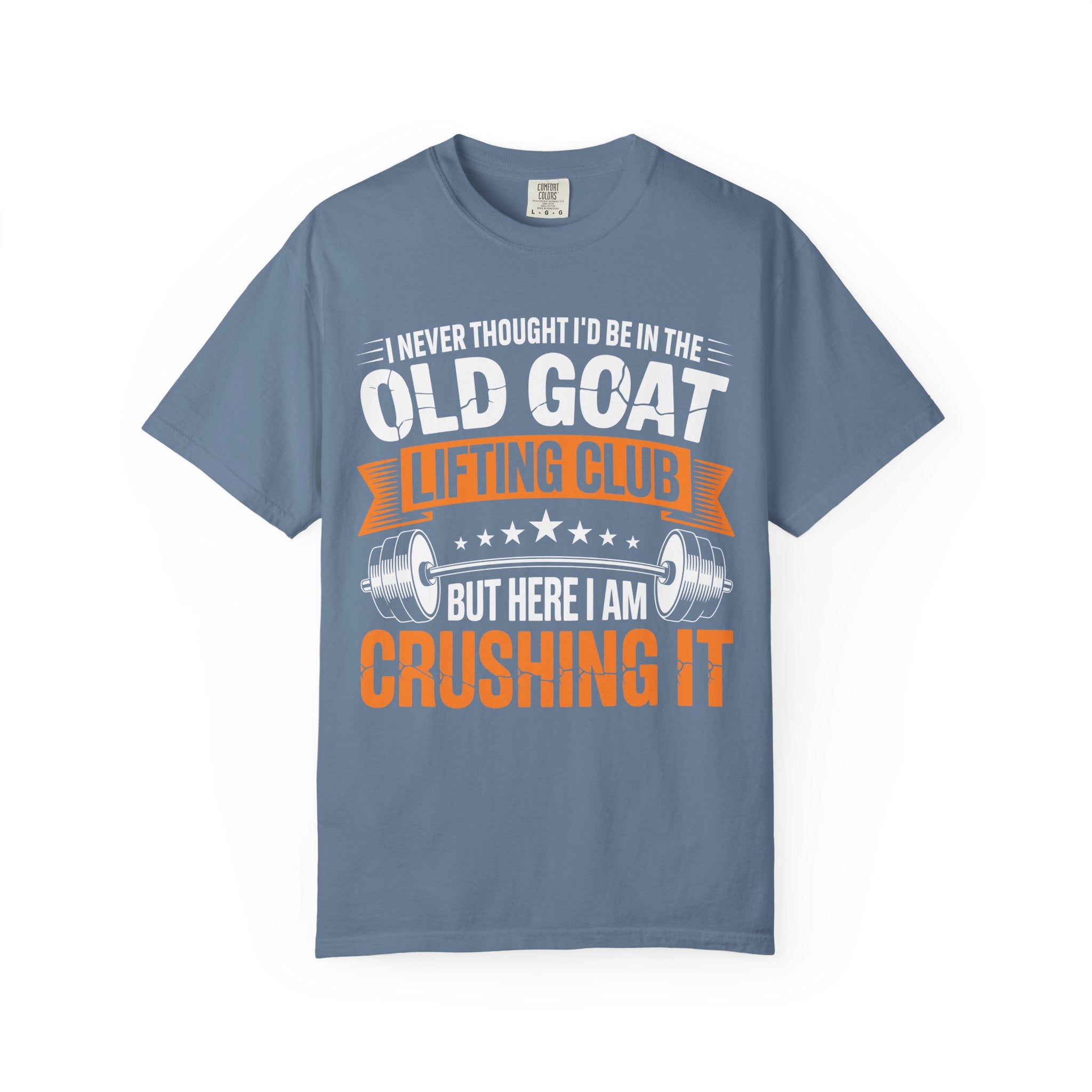 Old Goat Lifting Club Shirt, Funny Gym Gift Tee