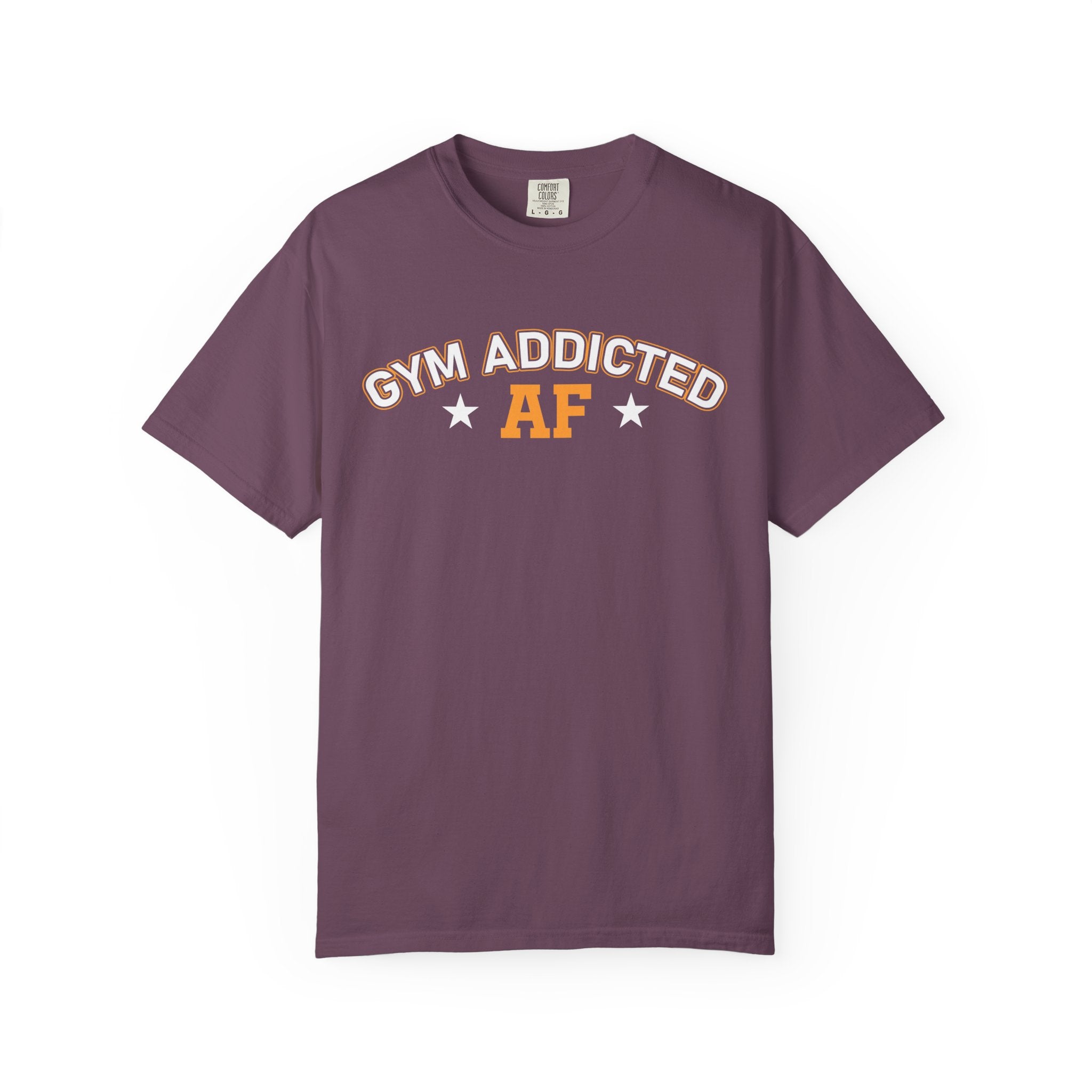 Funny Gym Addiction Shirt, Motivational Workout Gift Tee