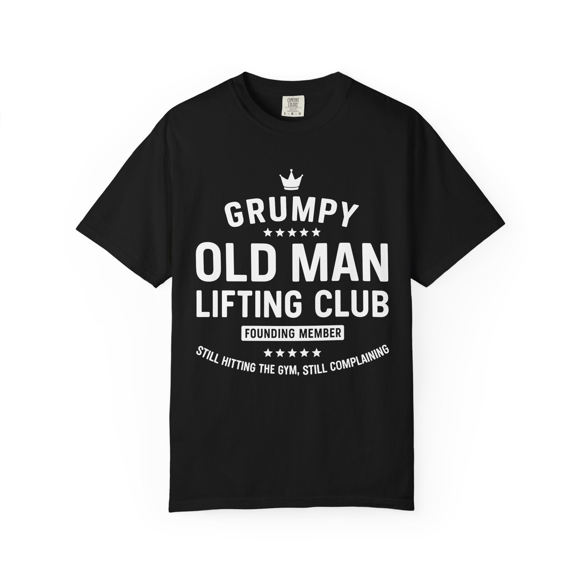 Grumpy Old Man Gym Shirt, GenX Fitness Tee-T-Shirt-Gym Classics