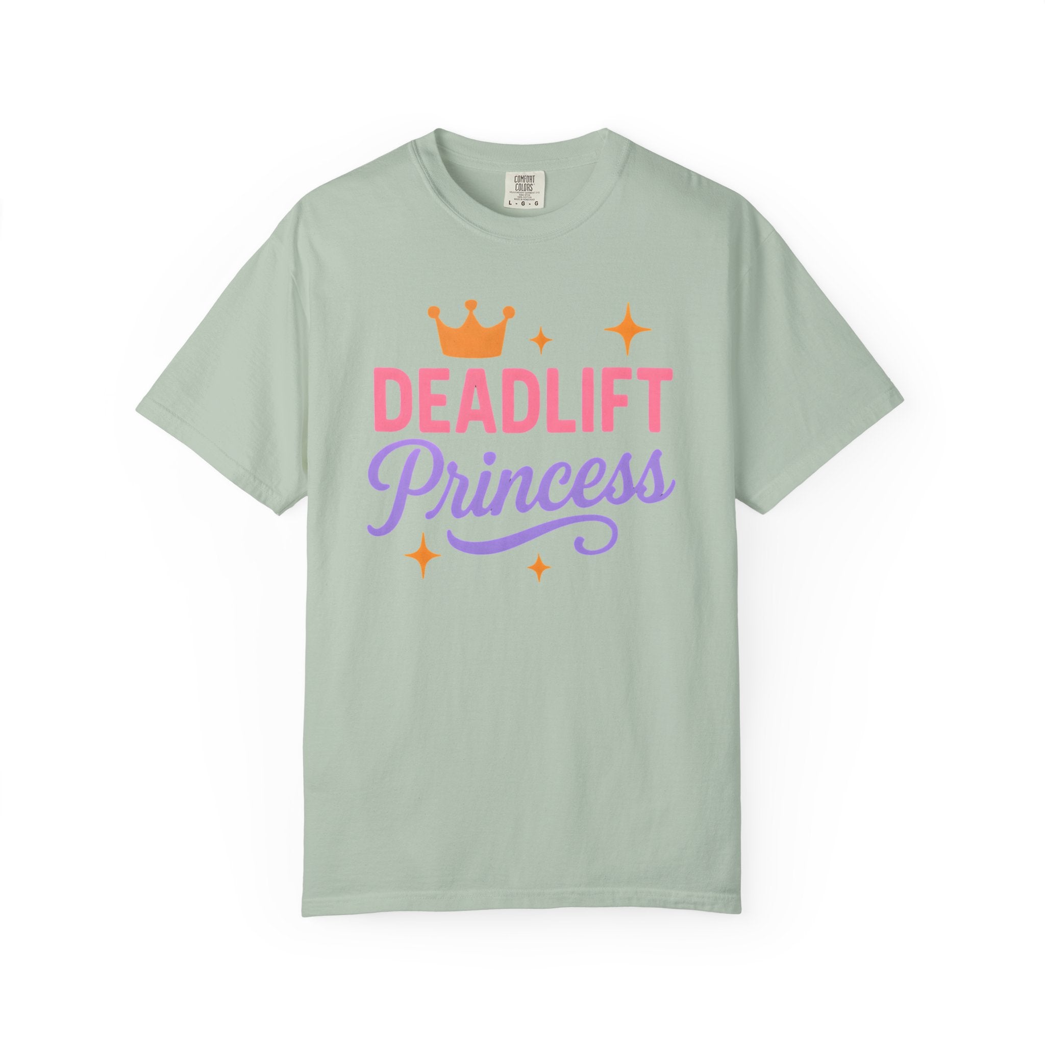 Deadlift Princess Gym Tee Or Pump Cover For Fitness Girls-T-Shirt-Gym Classics