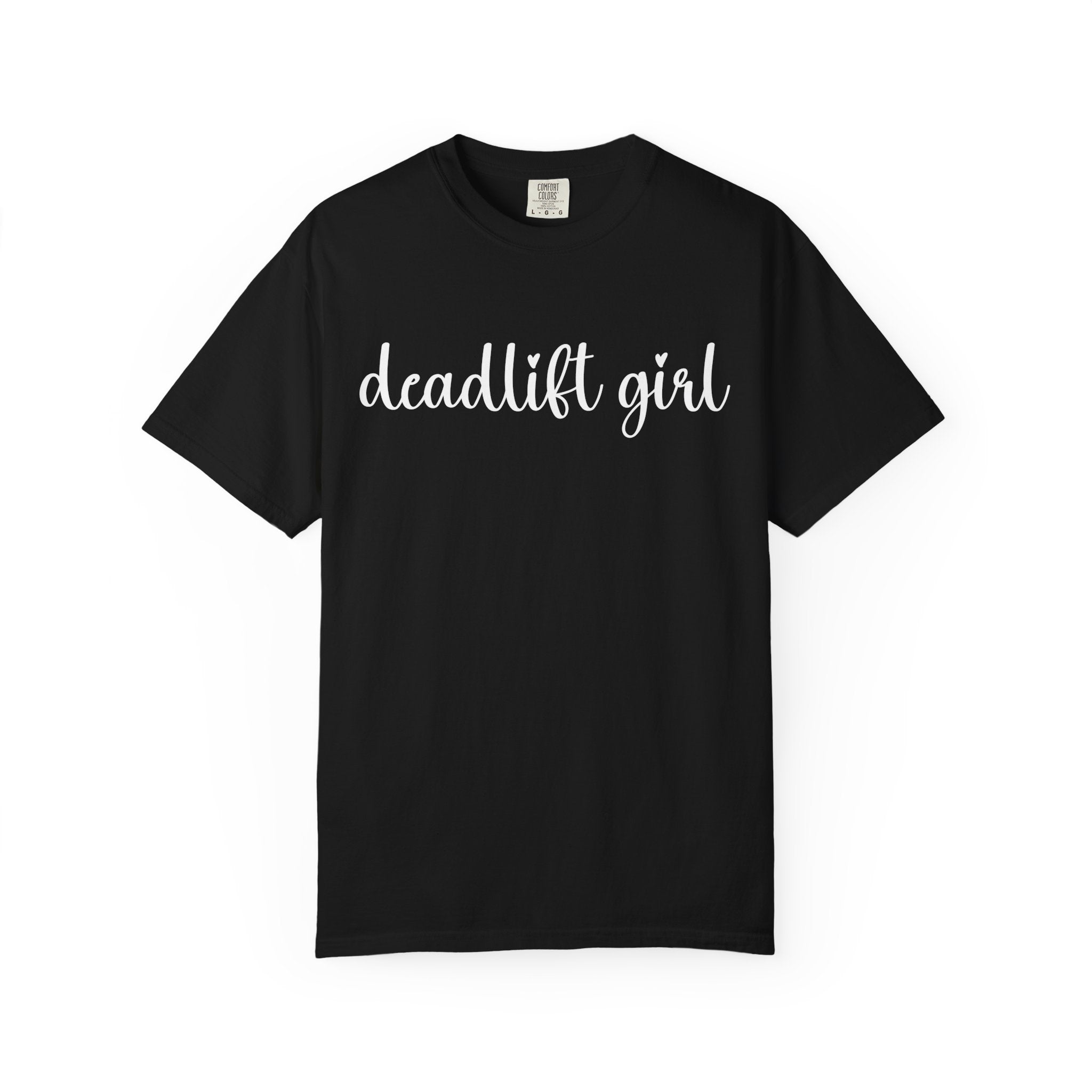 Deadlift Girl Cool Gym Tee Or Pump Cover-T-Shirt-Gym Classics